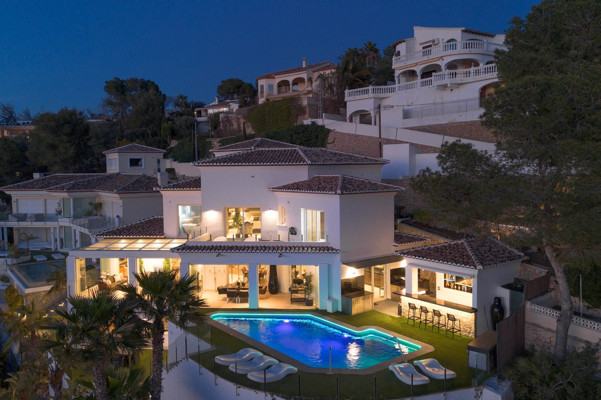 Resale - Villa - Moraira