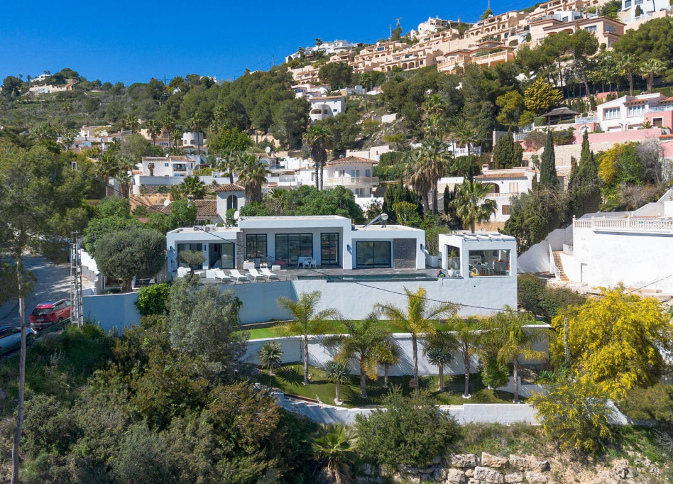 Resale - Villa - Moraira