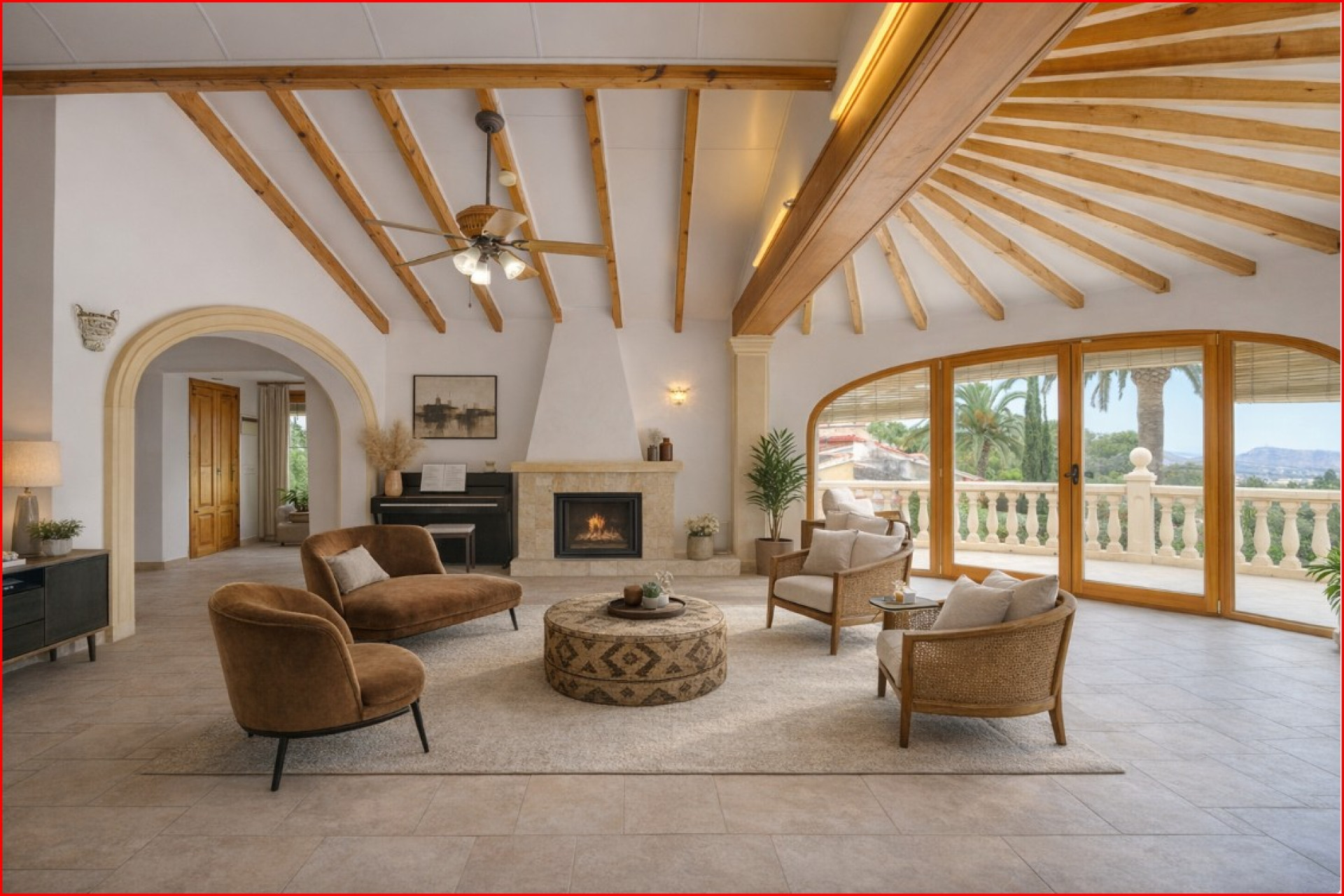 Resale - Villa - Moraira