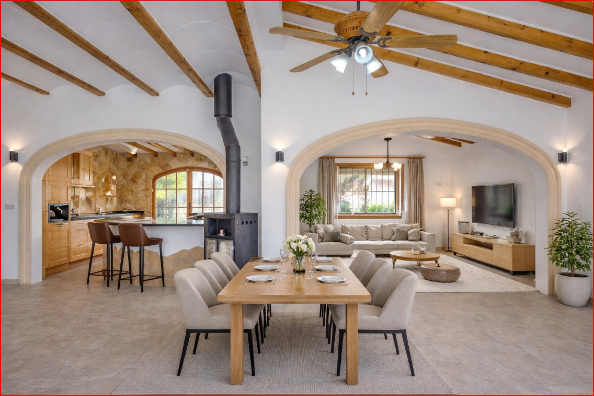 Resale - Villa - Moraira