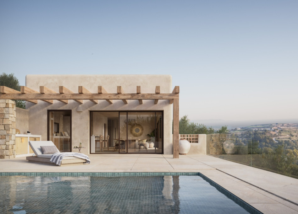 Resale - Villa - Moraira