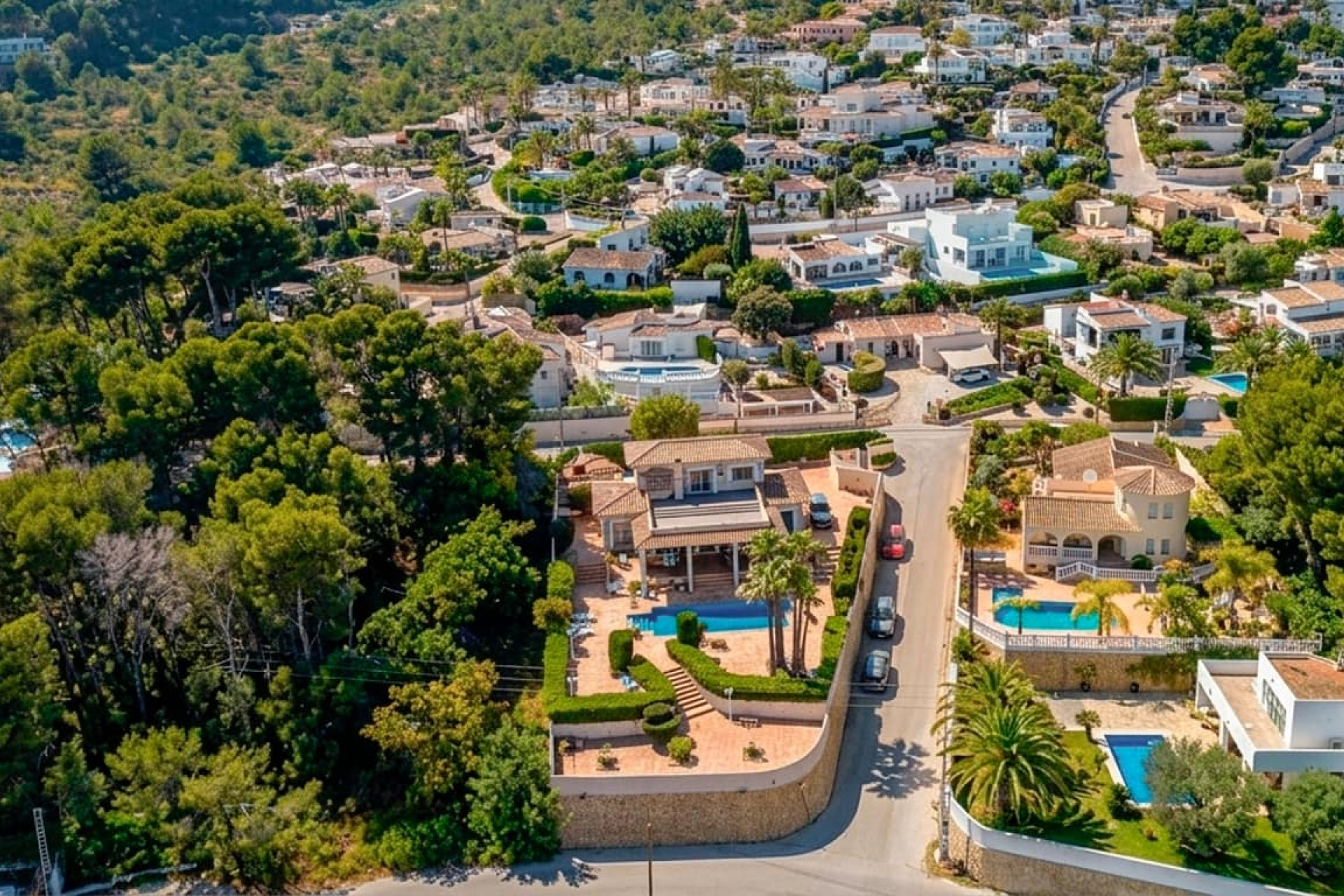 Resale - Villa - Moraira