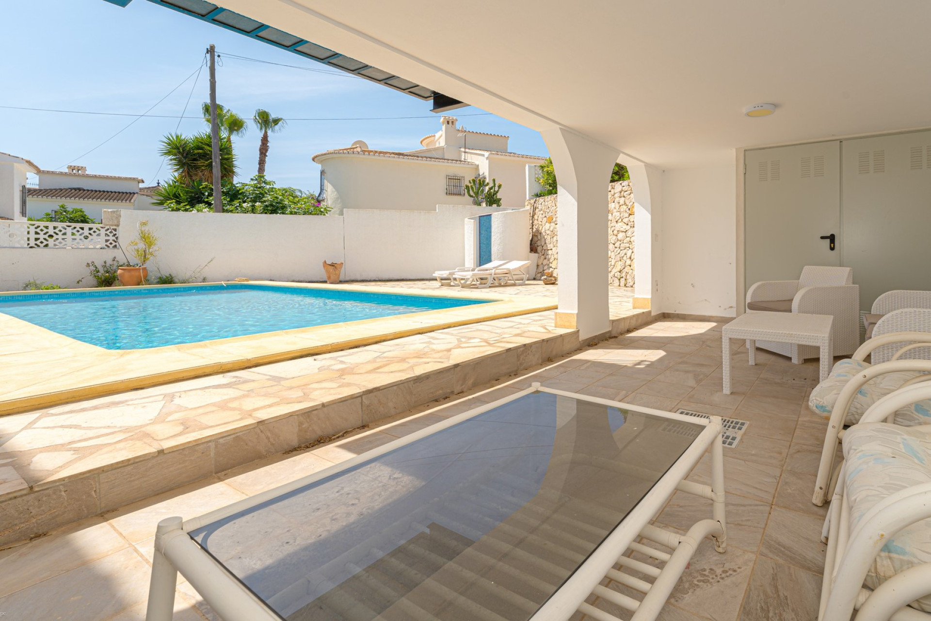 Resale - Villa - Moraira
