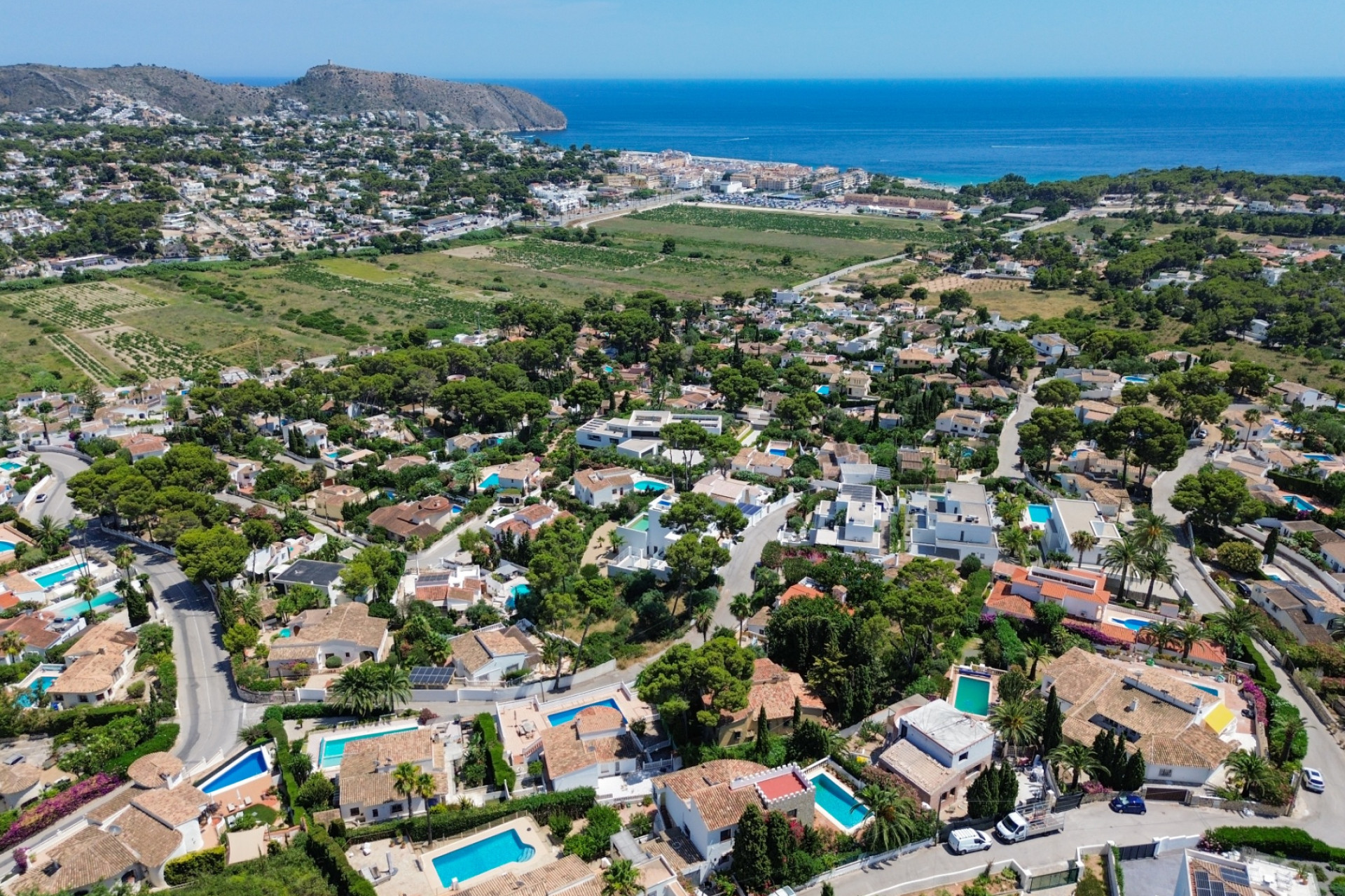 Resale - Villa - Moraira