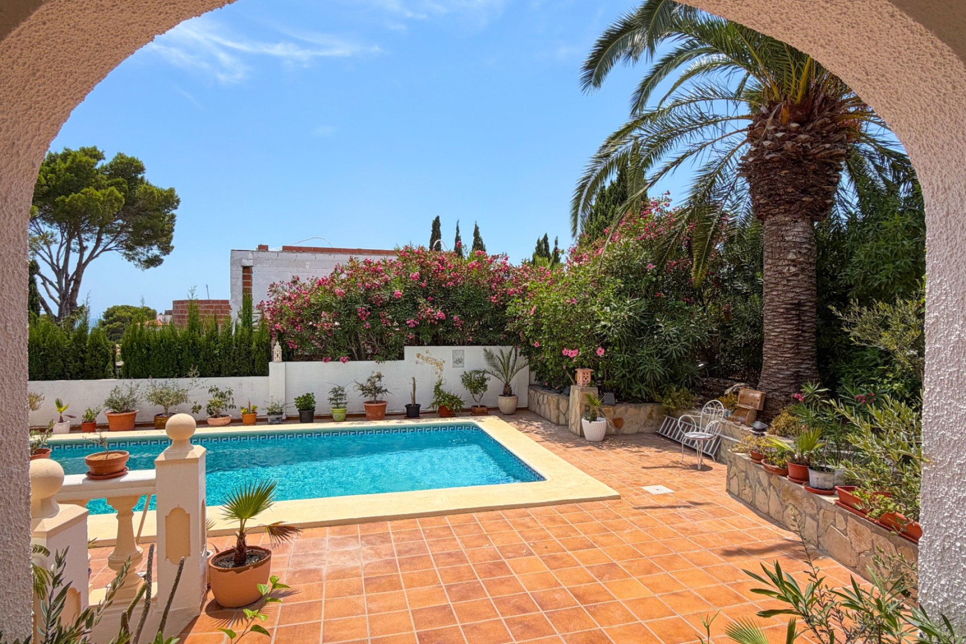 Resale - Villa - Moraira