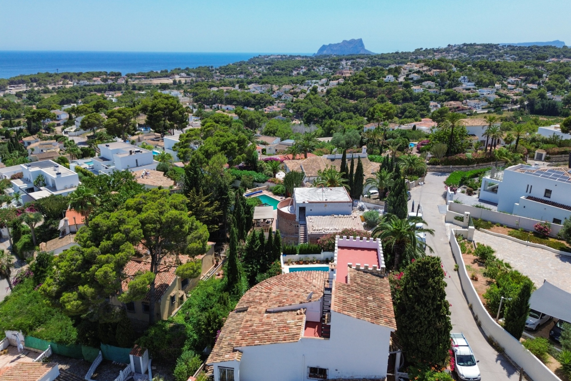 Resale - Villa - Moraira