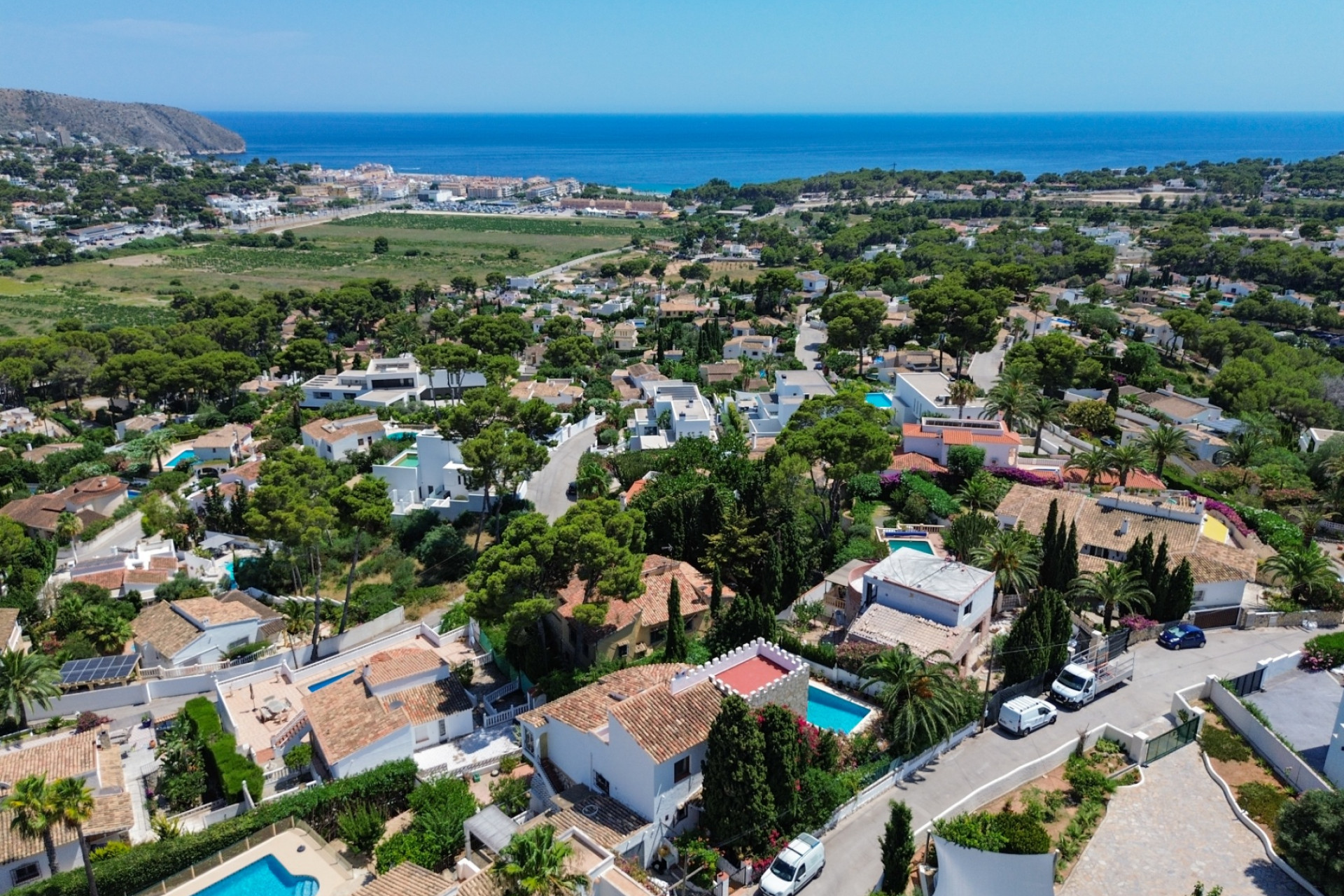 Resale - Villa - Moraira