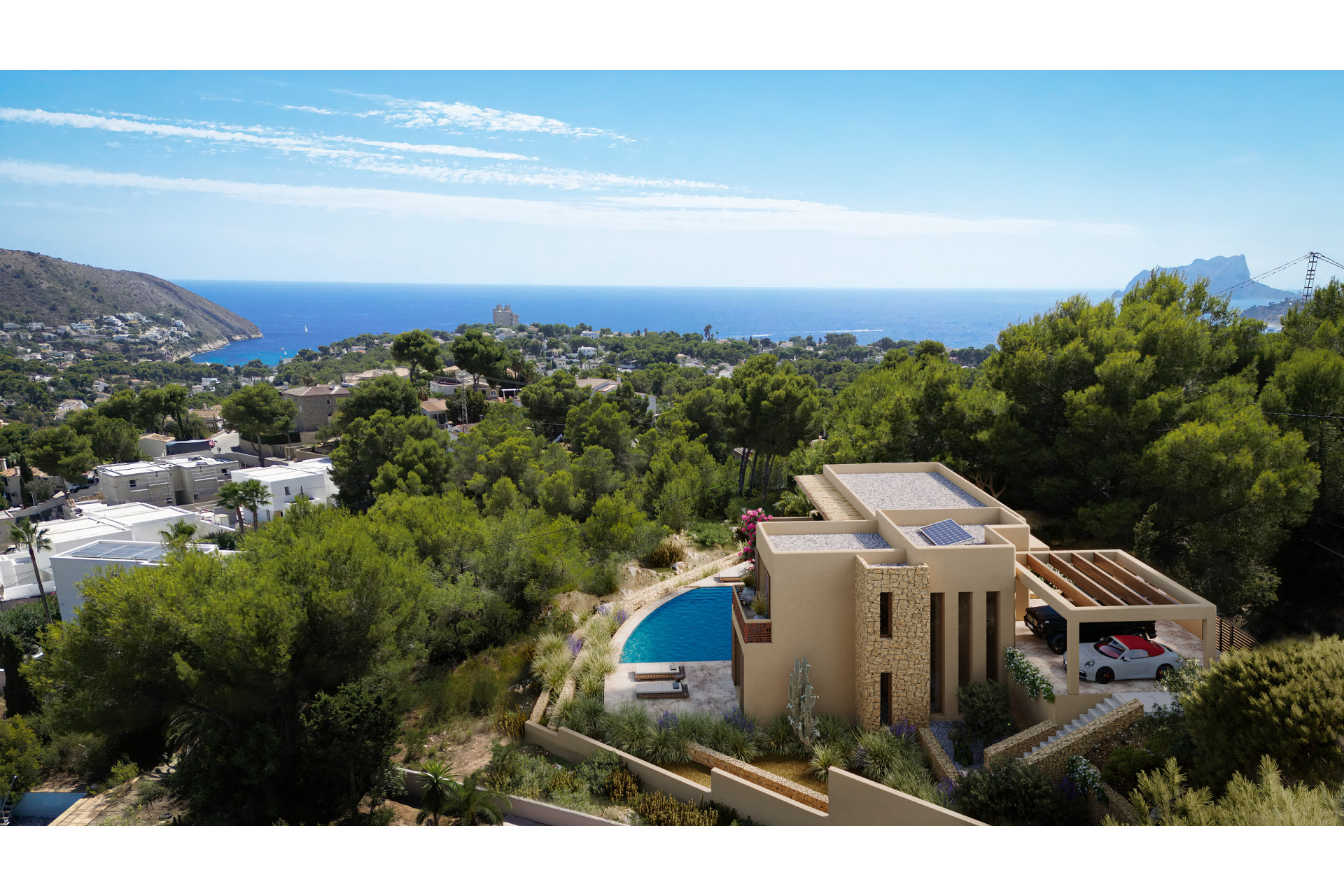 Resale - Villa - Moraira