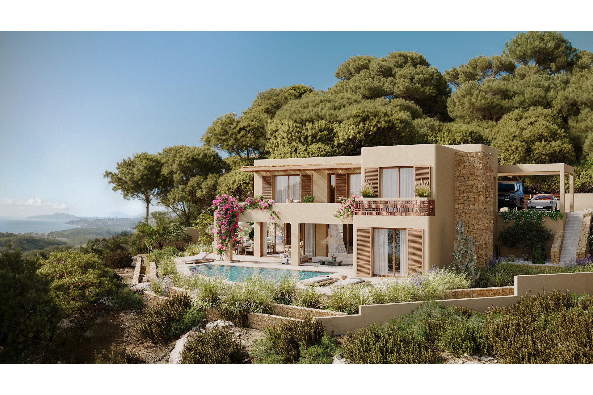 Resale - Villa - Moraira