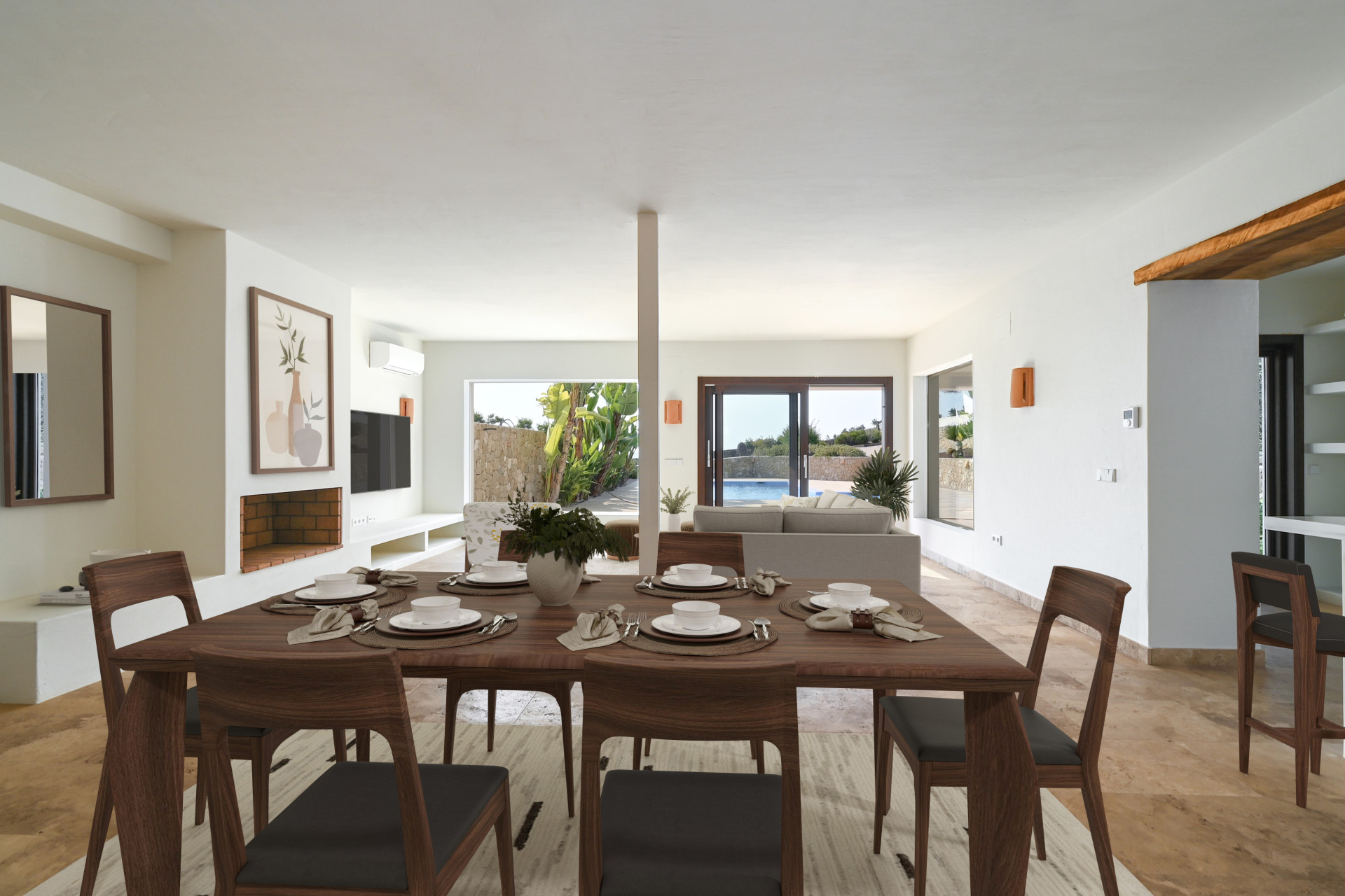 Resale - Villa - Moraira