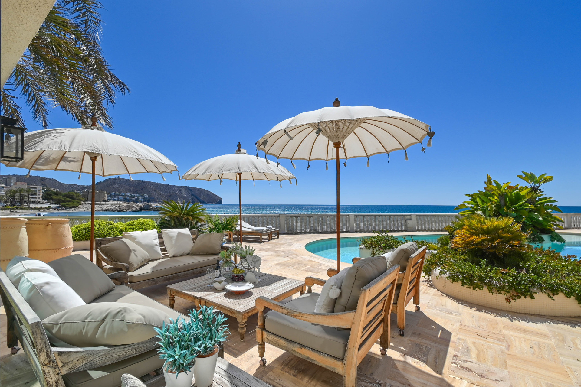 Resale - Villa - Moraira
