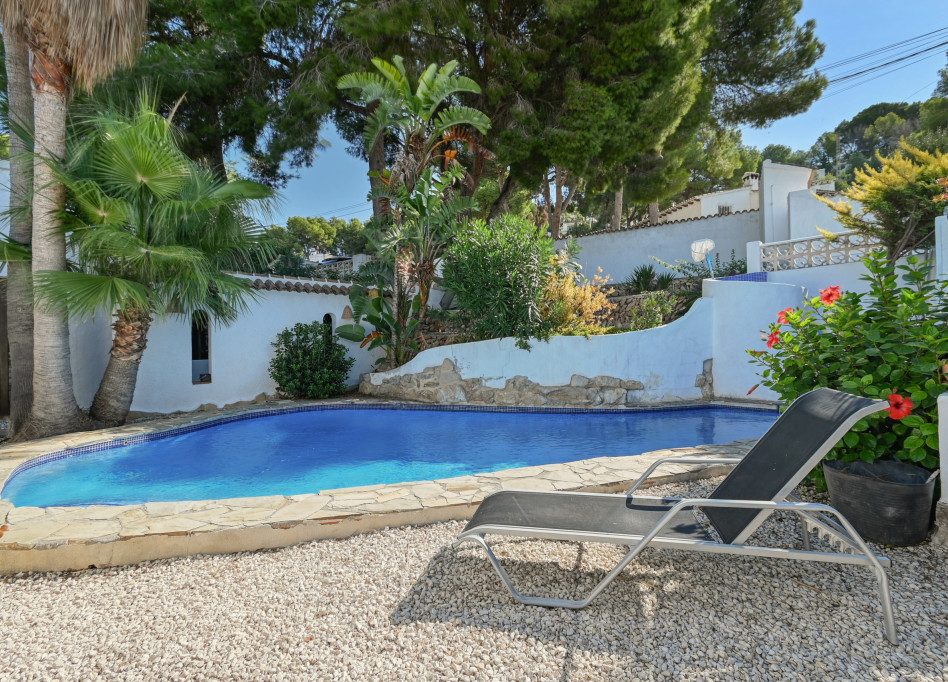 Resale - Villa - Moraira