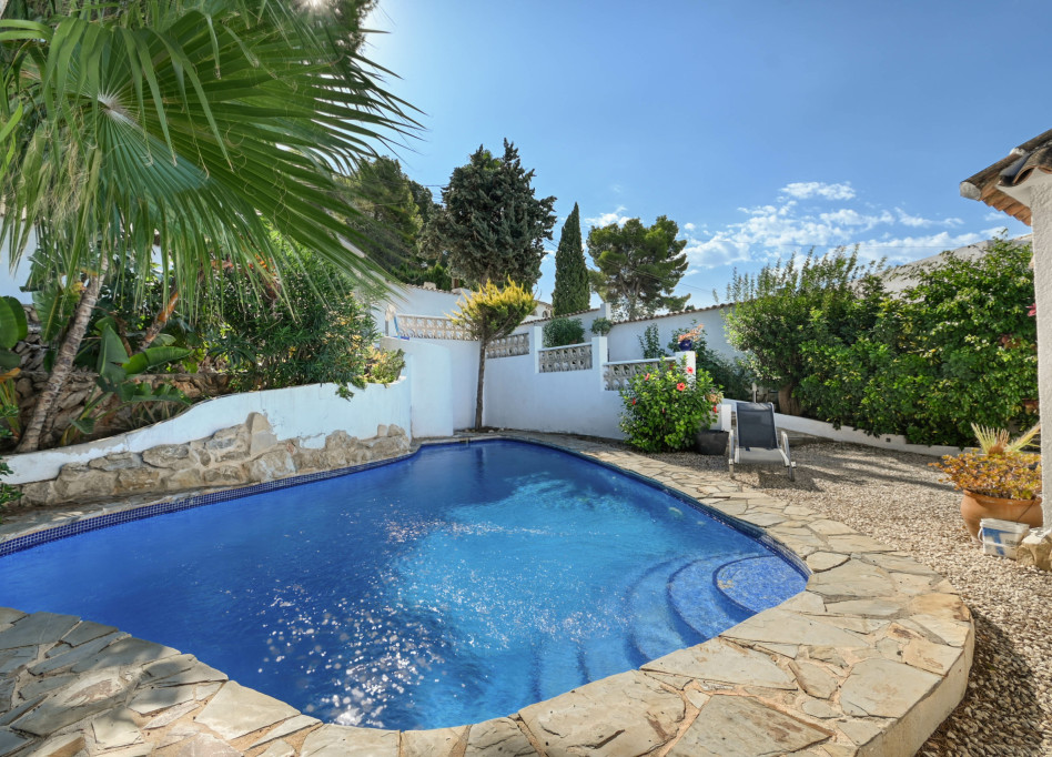 Resale - Villa - Moraira