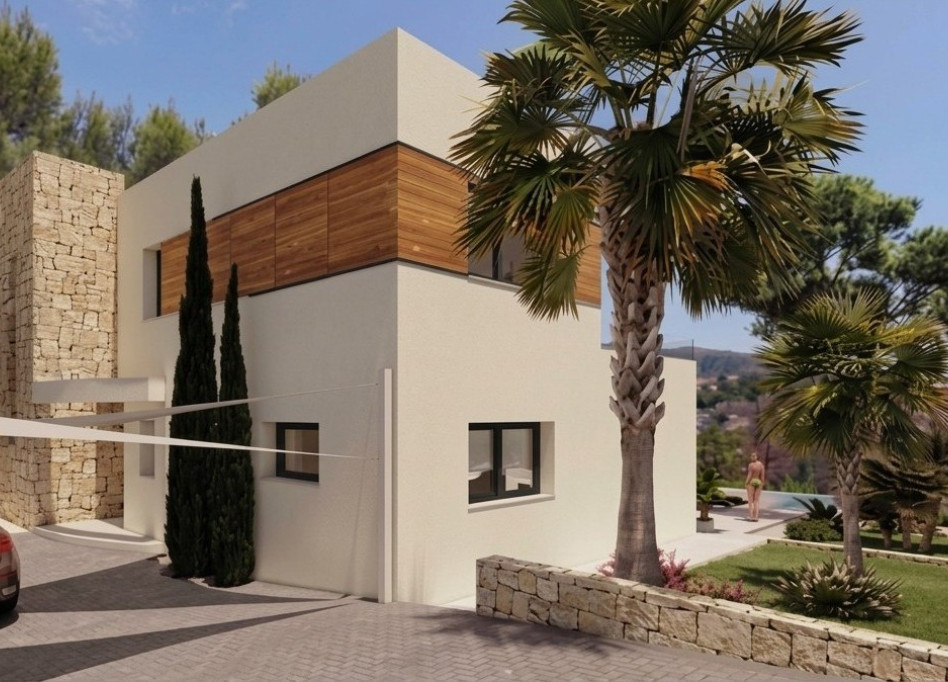 Resale - Villa - Moraira