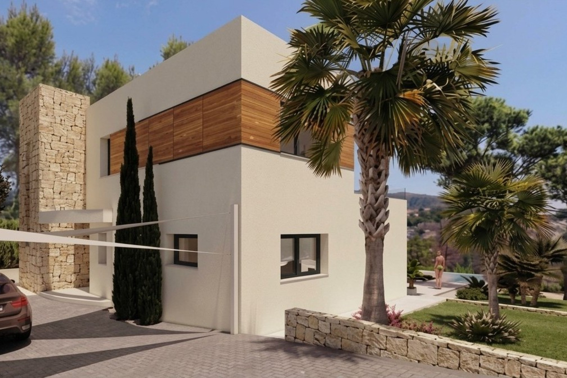 Resale - Villa - Moraira