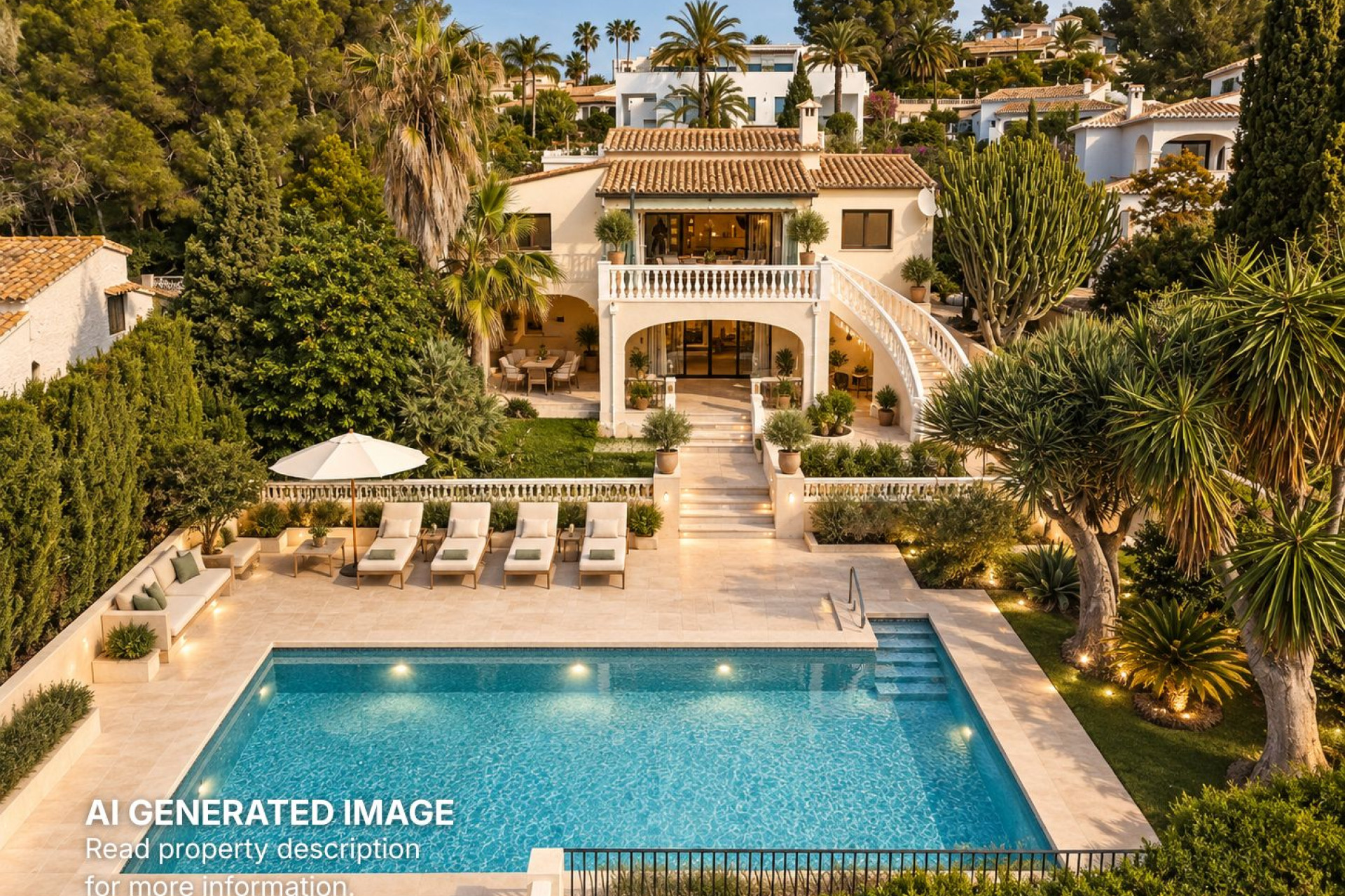 Resale - Villa - Moraira