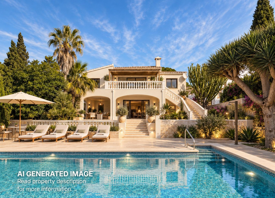 Resale - Villa - Moraira