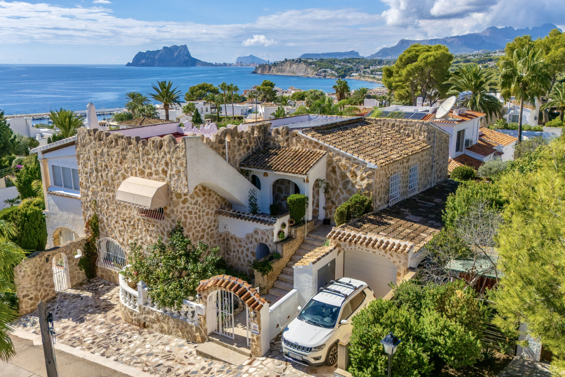 Resale - Villa - Moraira