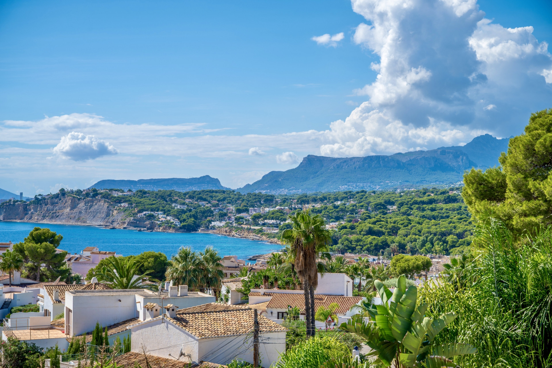 Resale - Villa - Moraira