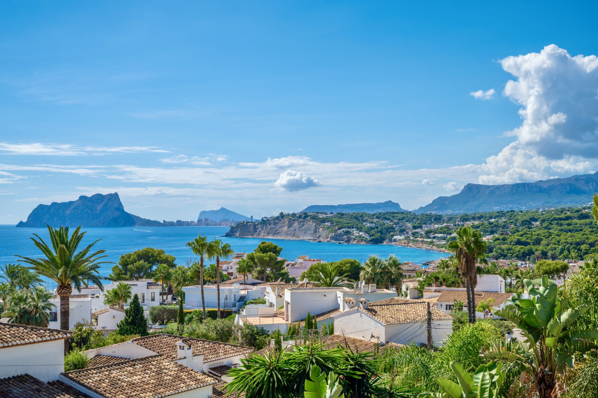 Resale - Villa - Moraira