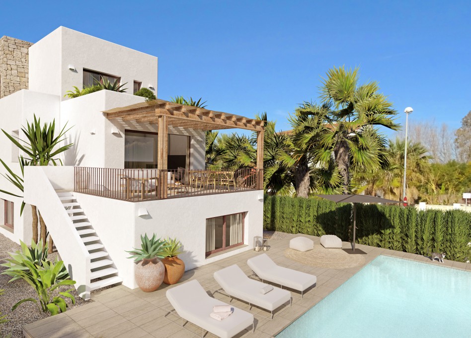 Resale - Villa - Oliva - Oliva Golf
