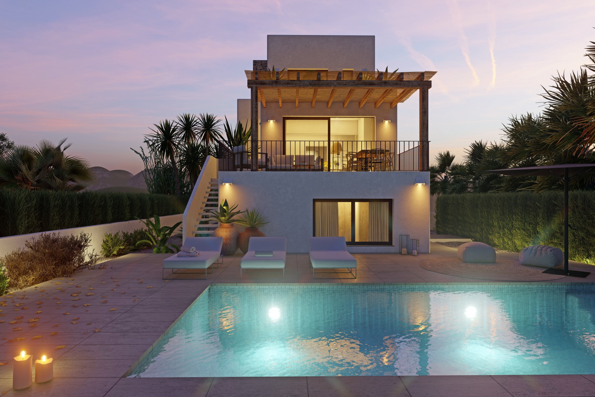 Resale - Villa - Oliva - Oliva Golf
