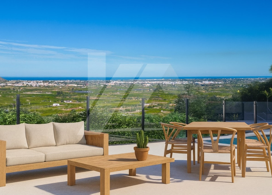 Resale - Villa - Pedreguer - La Solana II Monte Pedreguer