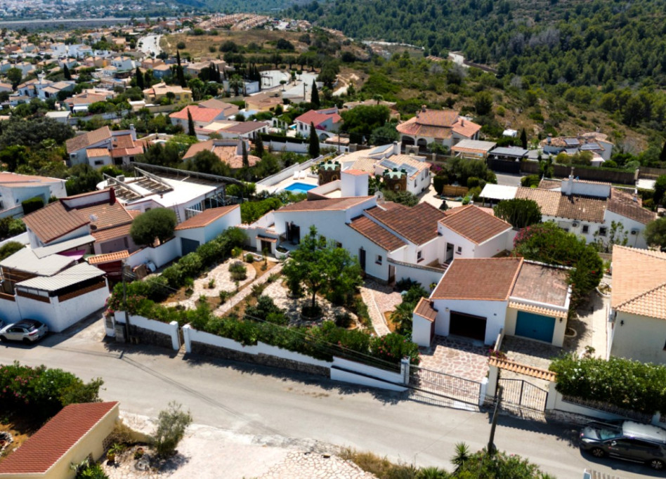 Resale - Villa - Pedreguer - Monte Pedreguer