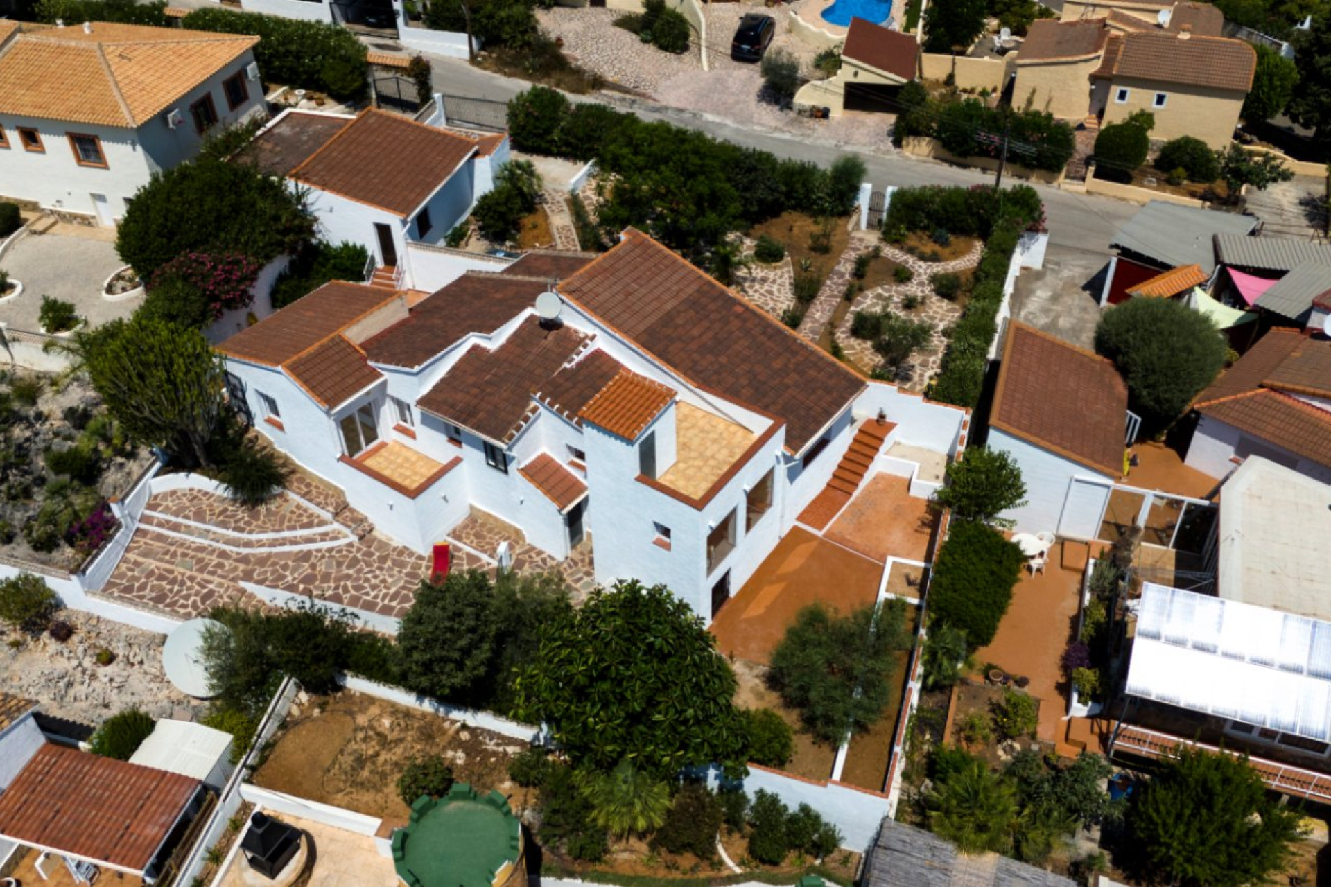 Resale - Villa - Pedreguer - Monte Pedreguer