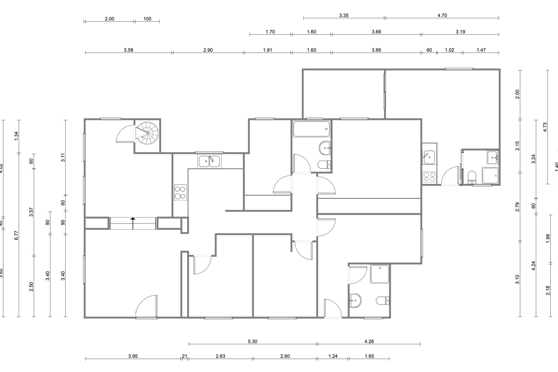Resale - Villa - Pedreguer - Monte Pedreguer