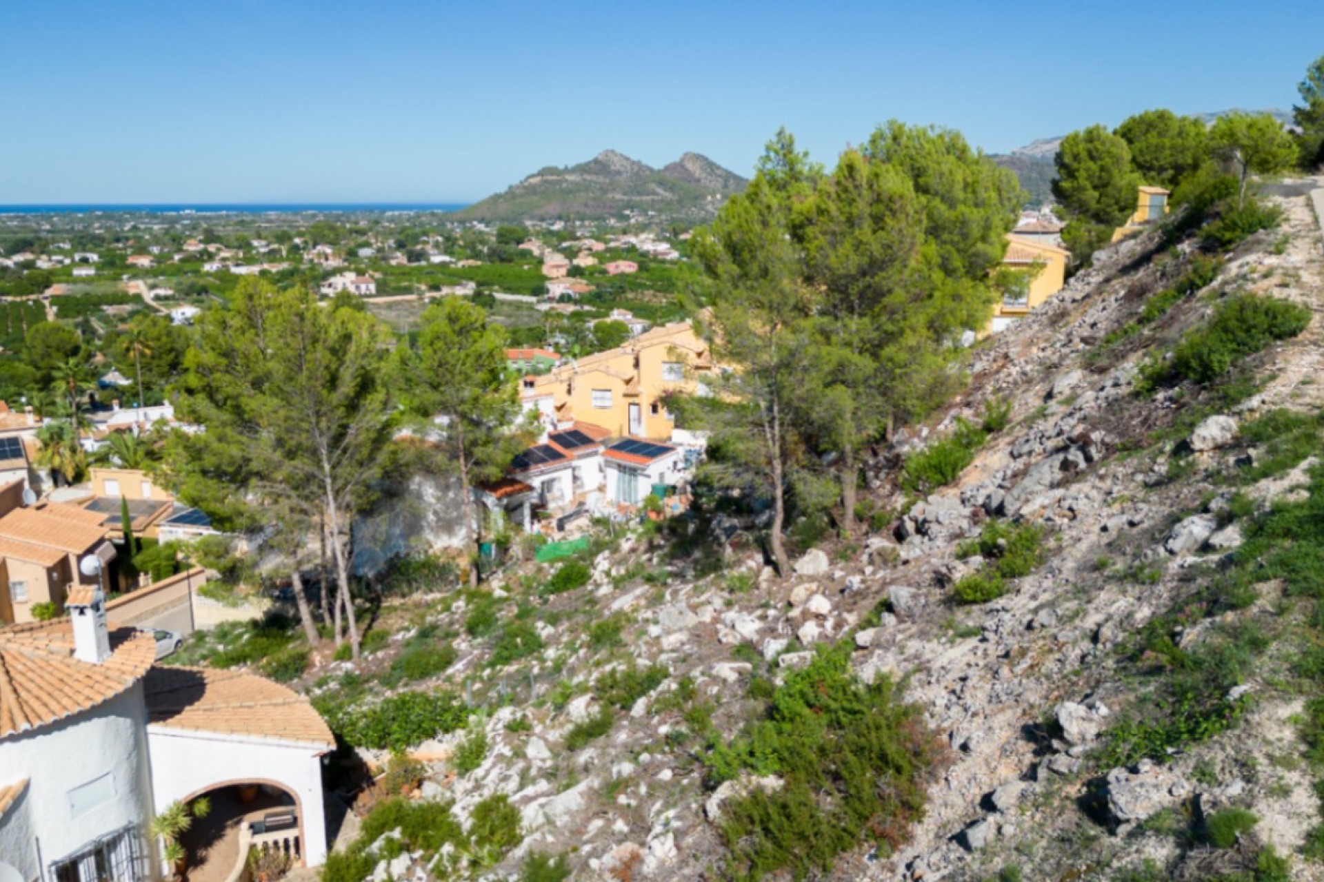 Resale - Villa - Pedreguer - Monte Solana