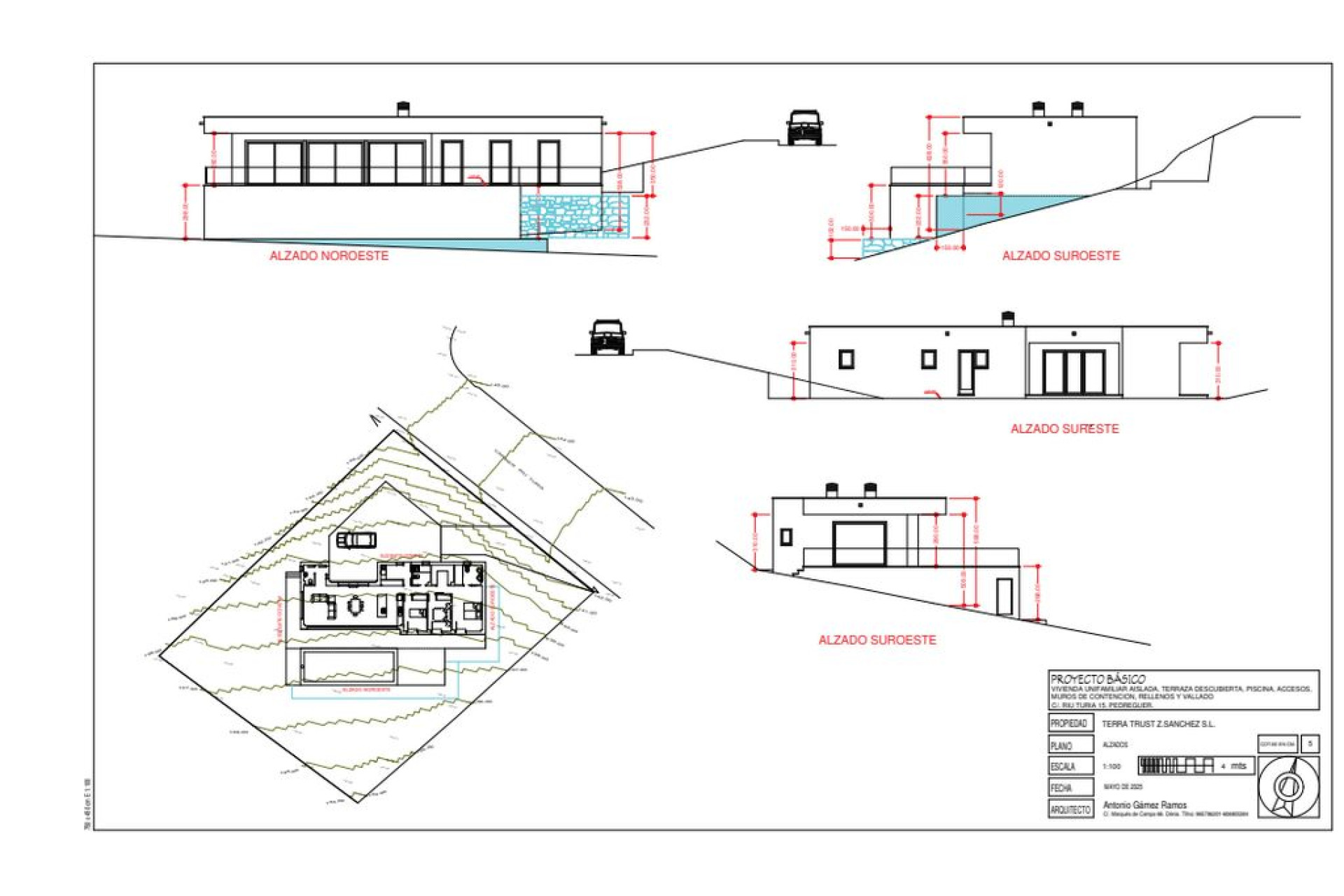 Resale - Villa - Perdreguer - Monte Solana