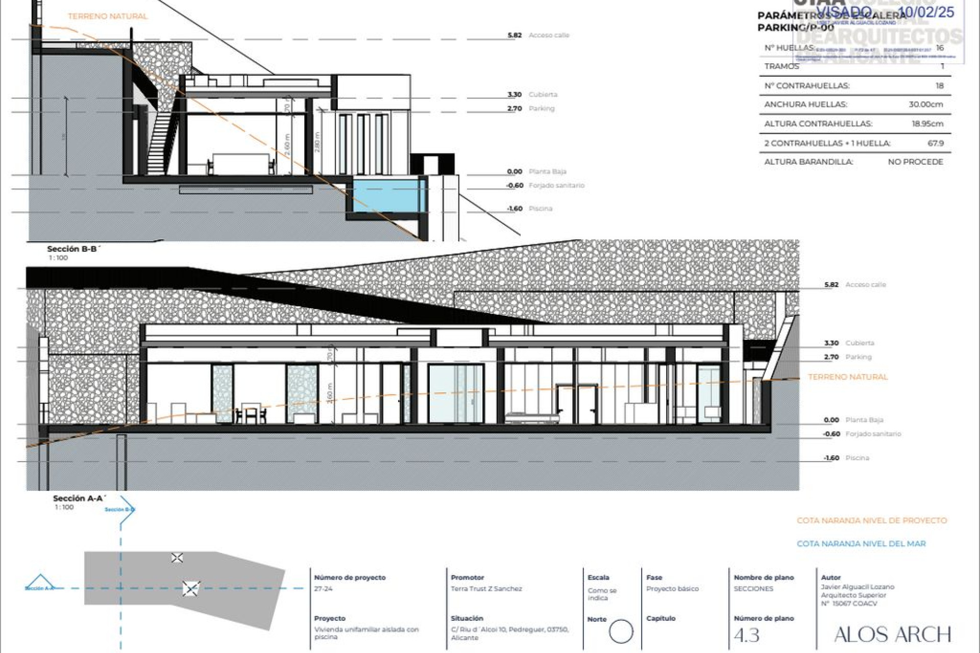 Resale - Villa - Perdreguer - Monte Solana