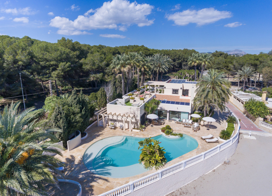 Resale - Villa - Teulada - Moraira