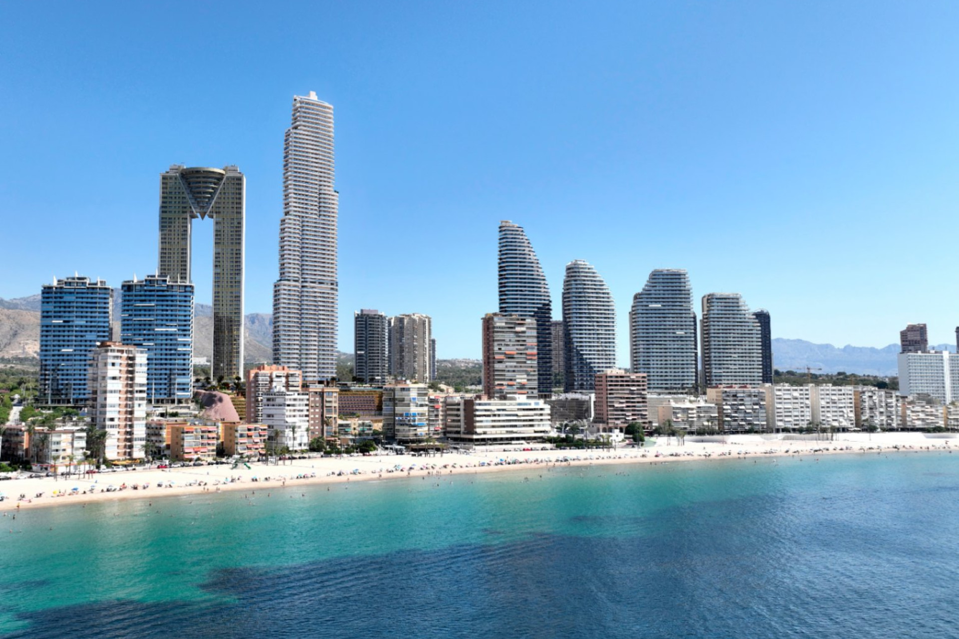 Reventa - Apartamento - Benidorm - Playa Poniente