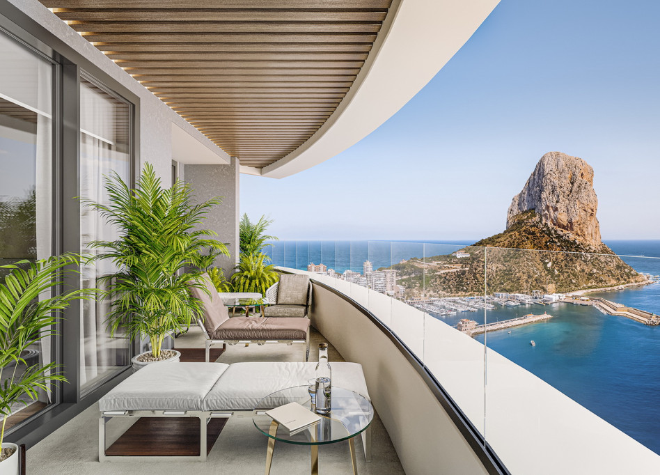 Reventa - Apartamento - Calpe - Playa Arenal Bol