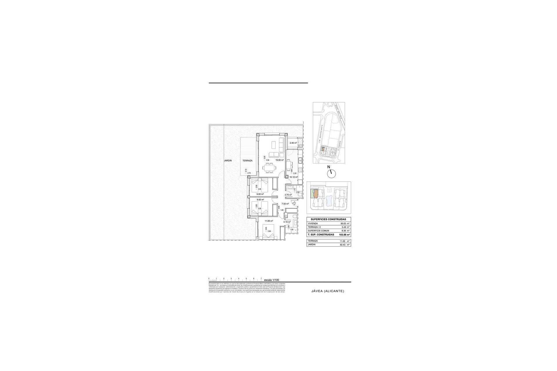 Reventa - Apartamento - Javea - Xàbia