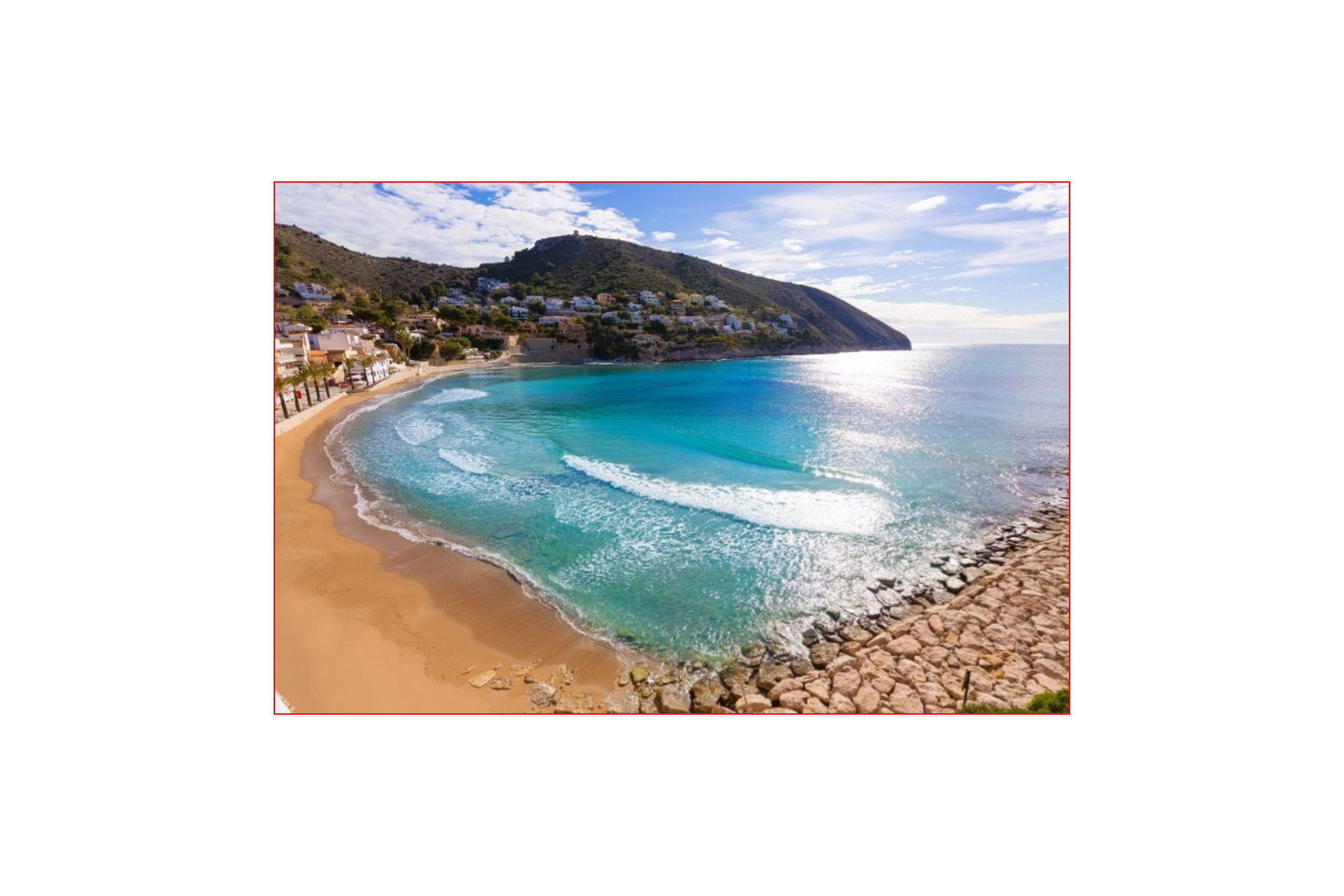 Reventa - Apartamento - Moraira - Center