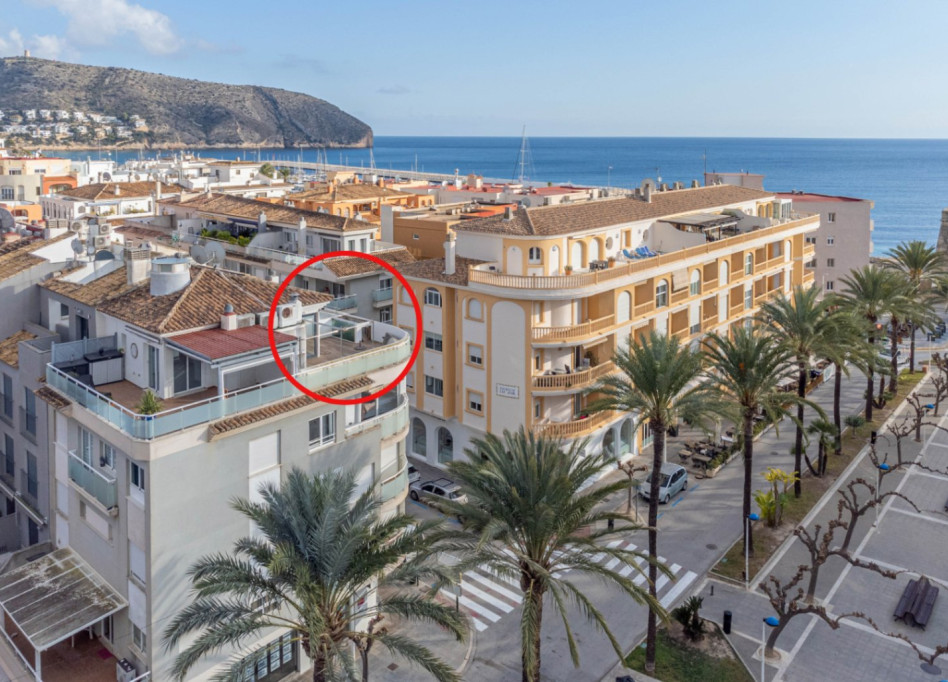 Reventa - Apartamento - Moraira - Centro