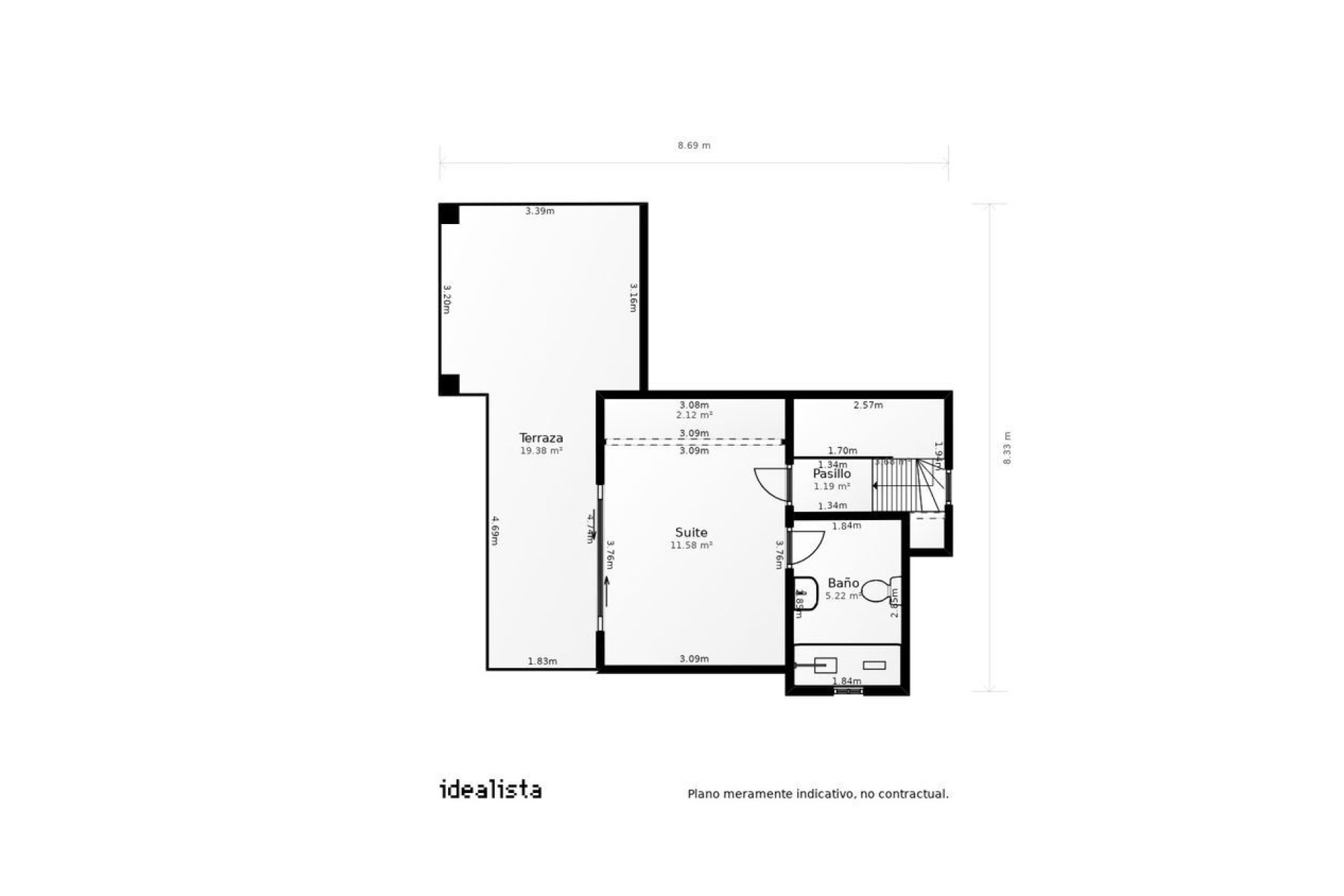 Reventa - Bungalow - Moraira - San Jaime