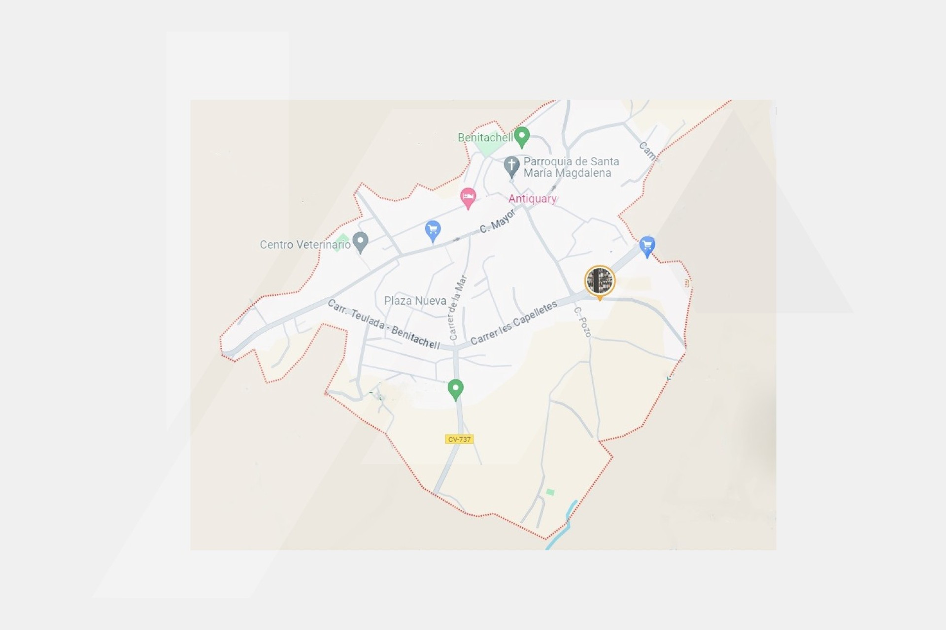 Reventa - Casa de pueblo - Benitachell - Casco Urbano