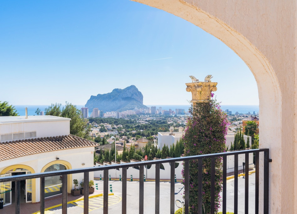 Reventa - Casa de pueblo - Calpe - Tossal de la Cometa