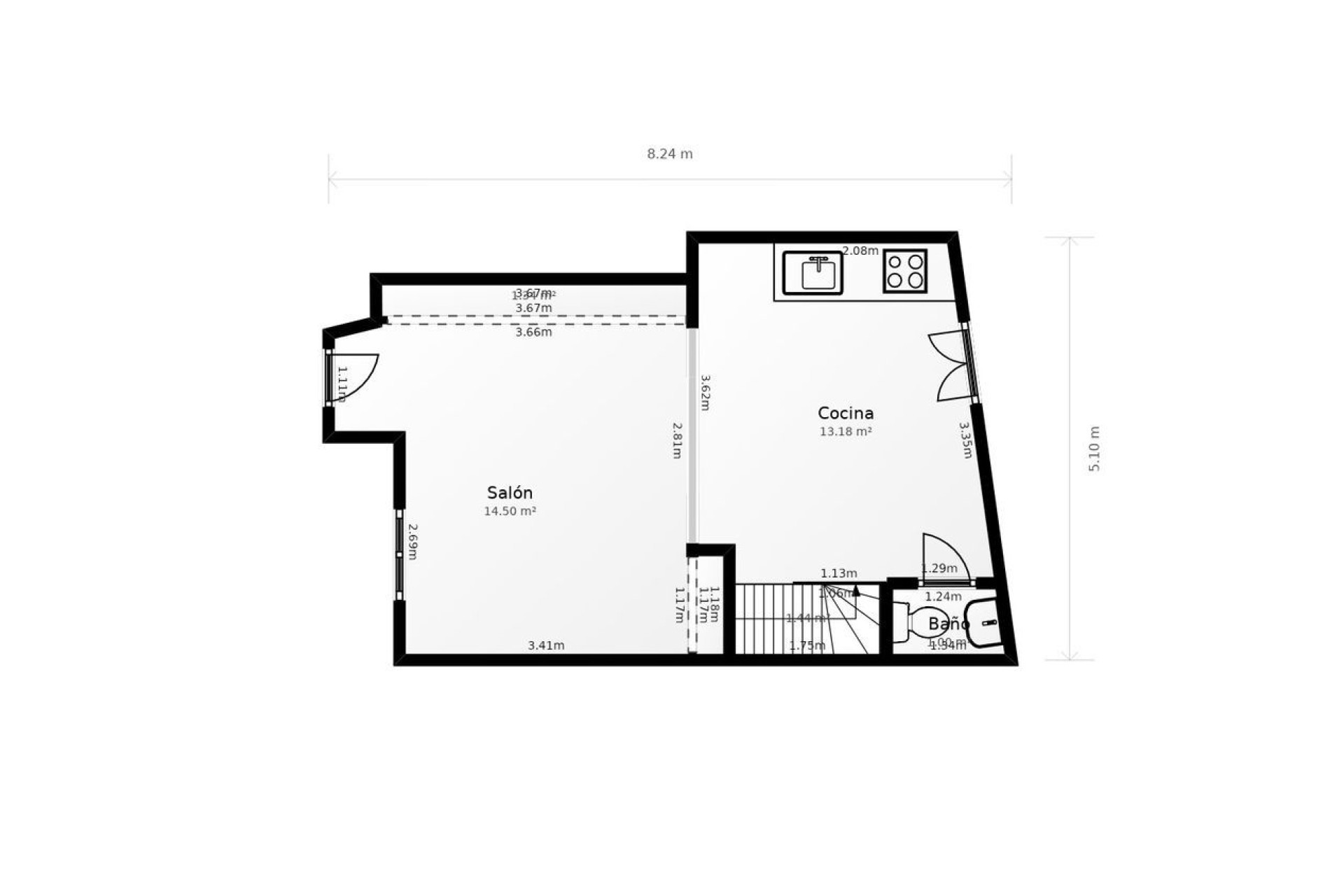 Reventa - Casa de pueblo - Moraira - Casco Antiguo