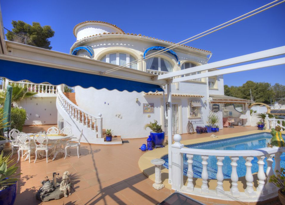 Reventa - Chalet - Benissa - Baladrar