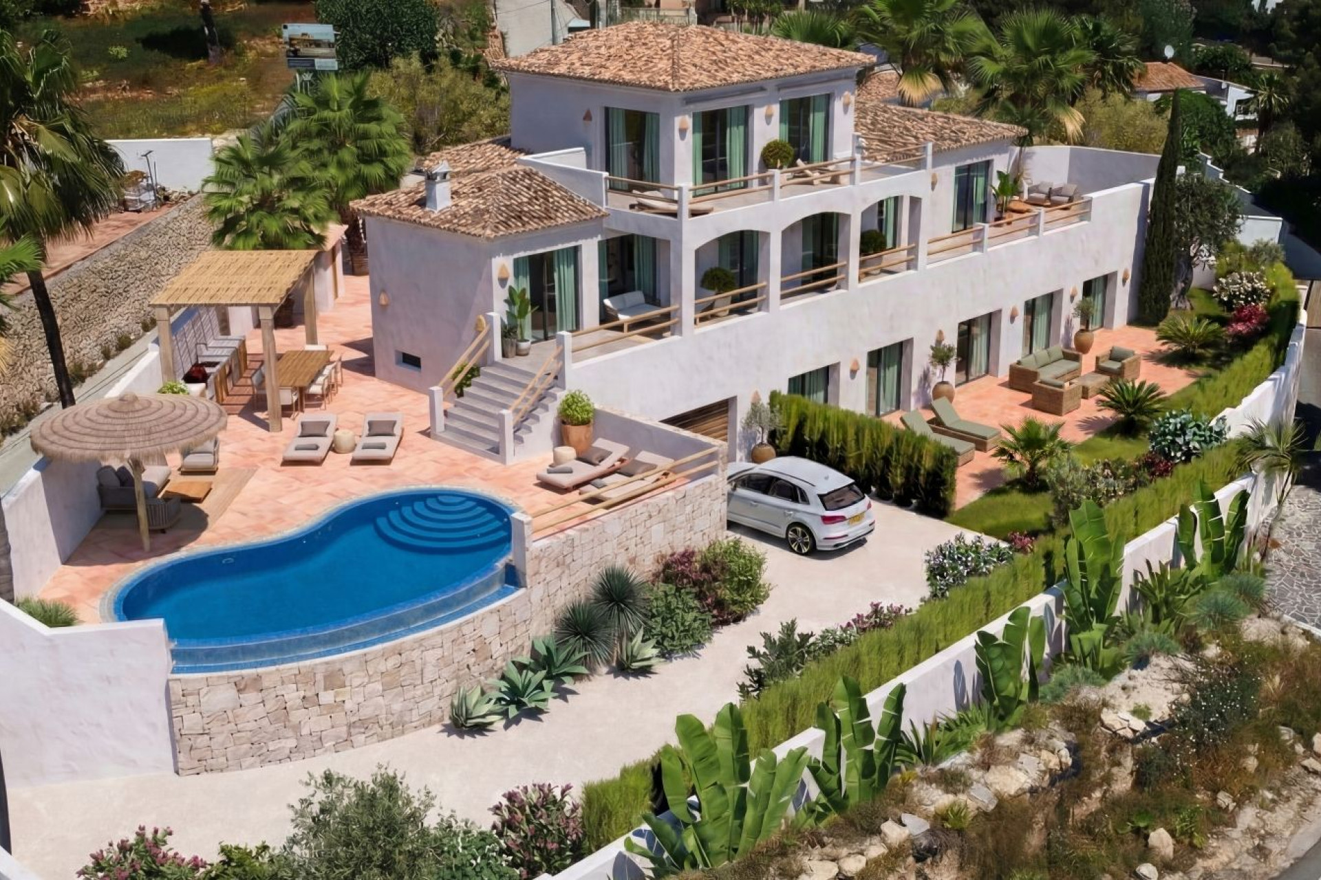 Reventa - Chalet - Benissa - Baladrar