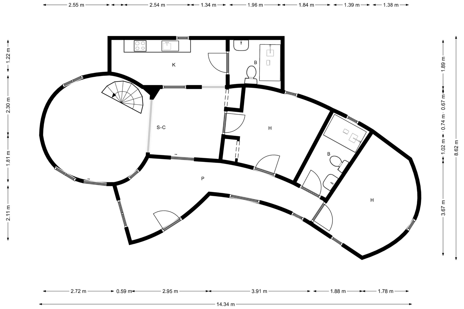 Reventa - Chalet - Benissa - Baladrar