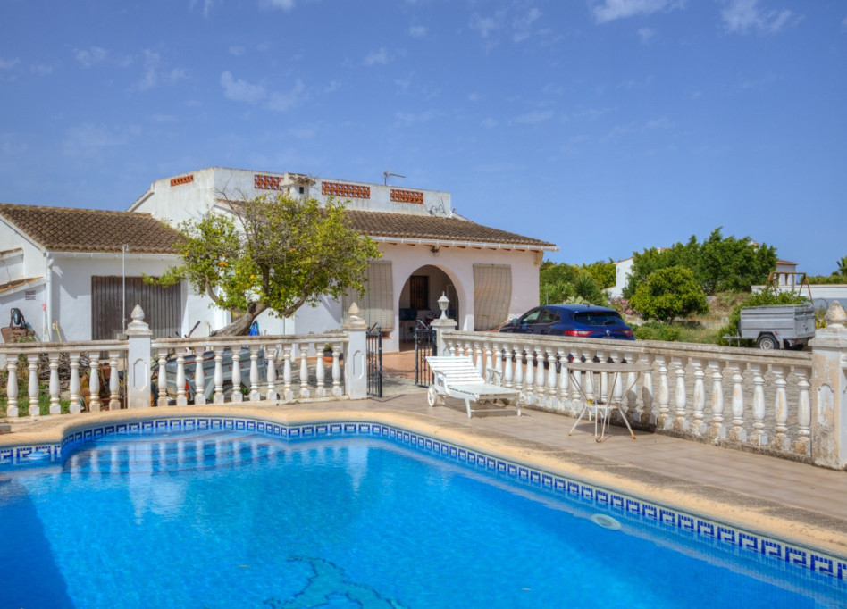 Reventa - Chalet - Benissa - Canor
