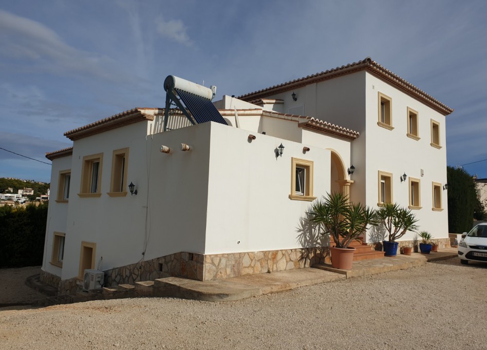 Reventa - Chalet - Benissa - La Fustera
