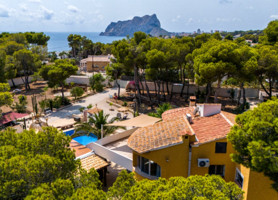 Reventa - Chalet - Benissa - La Fustera