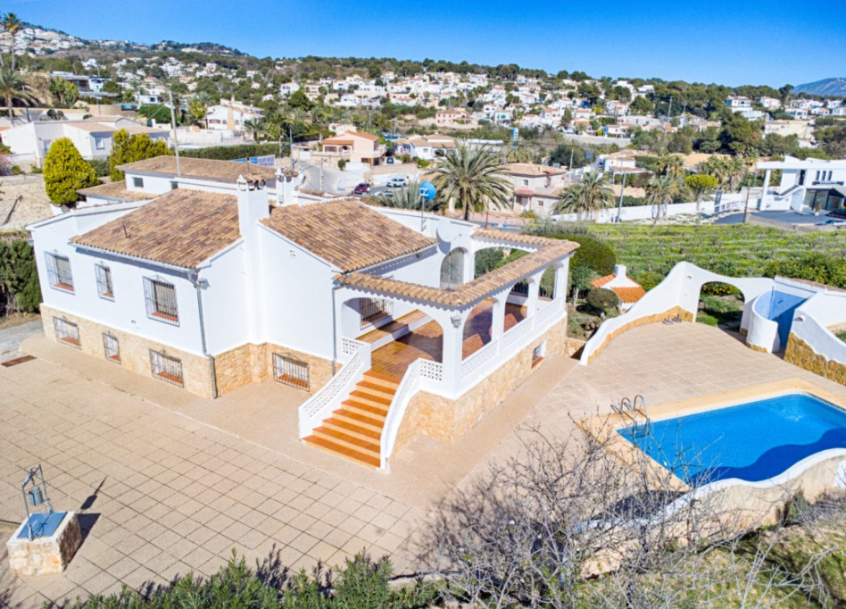 Reventa - Chalet - Benissa - La Fustera